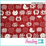 COTTON 100% PRINTED FABRIC:AP62305-1A, 1C & 1D